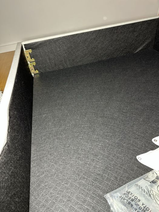 Sommier cama cabeceiras com colchão