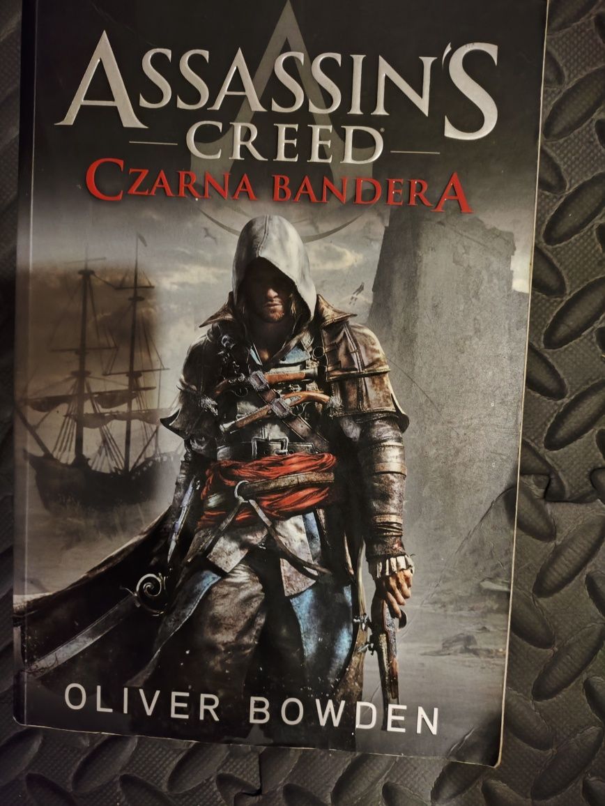 Assassin's Creed Czarna Bandera Oliver Bovden Książka