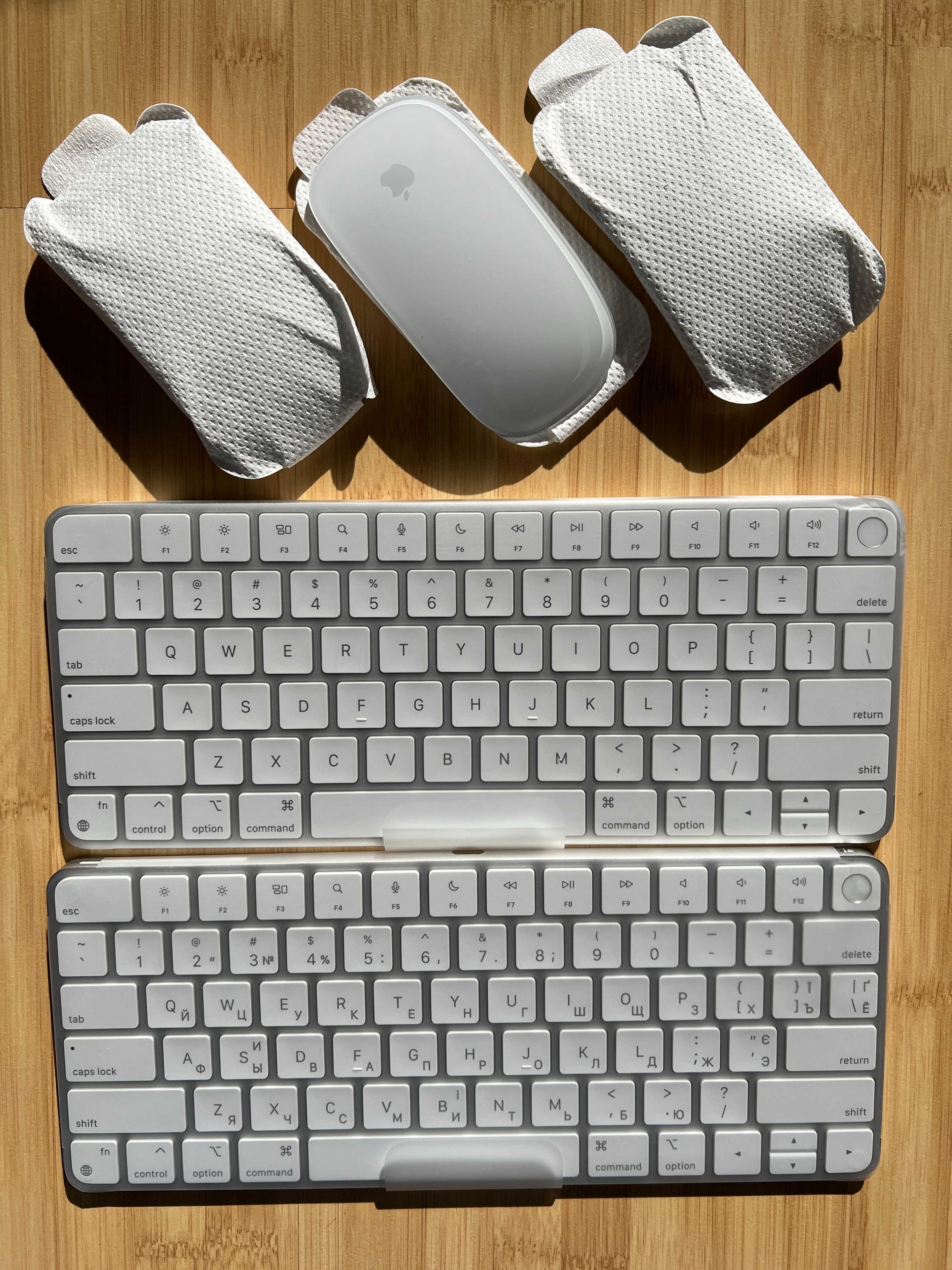 Клавіатура Apple Magic Keyboard A2449 MK293 Touch ID нові, гарантія