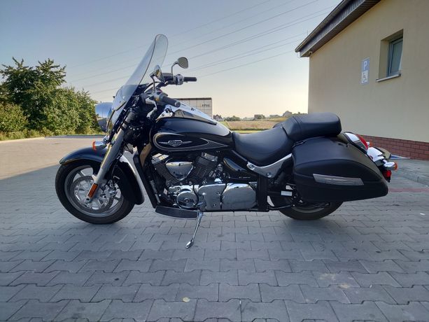 Suzuki Vl 1500 Boulevard.