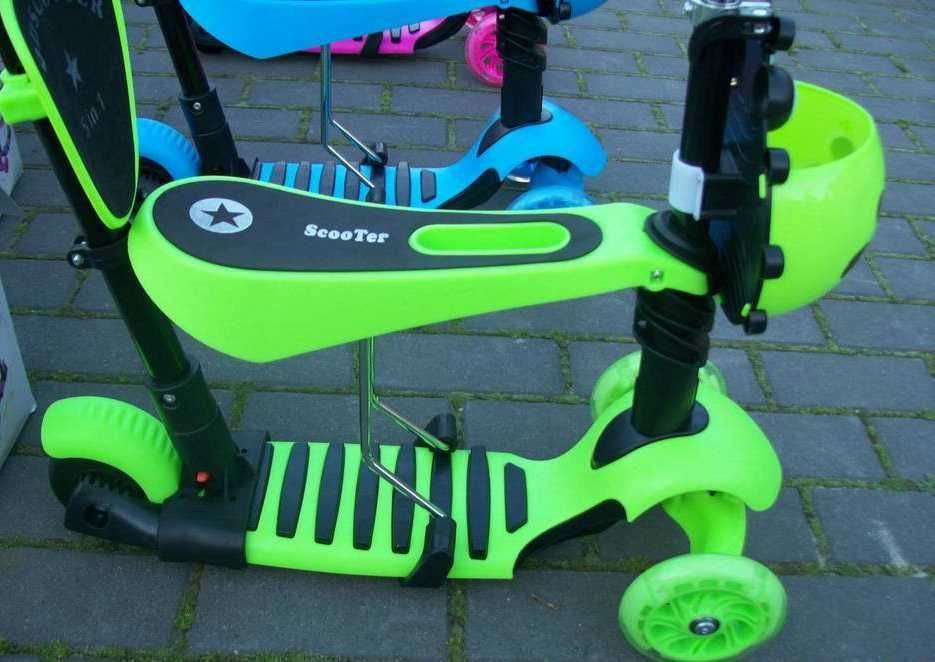 Дитячий самокат 5в1
