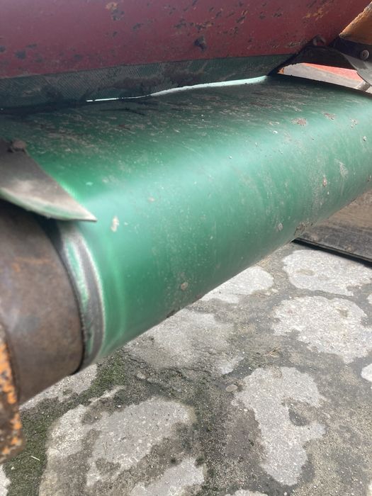 Przenośnik taśmowy duo, taśmociąg duo transporter Miedema 13 metrów