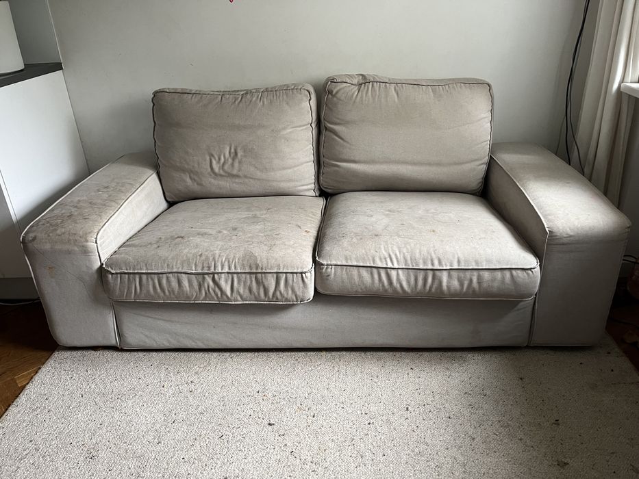 Kanapa sofa Kivik szara 2-os