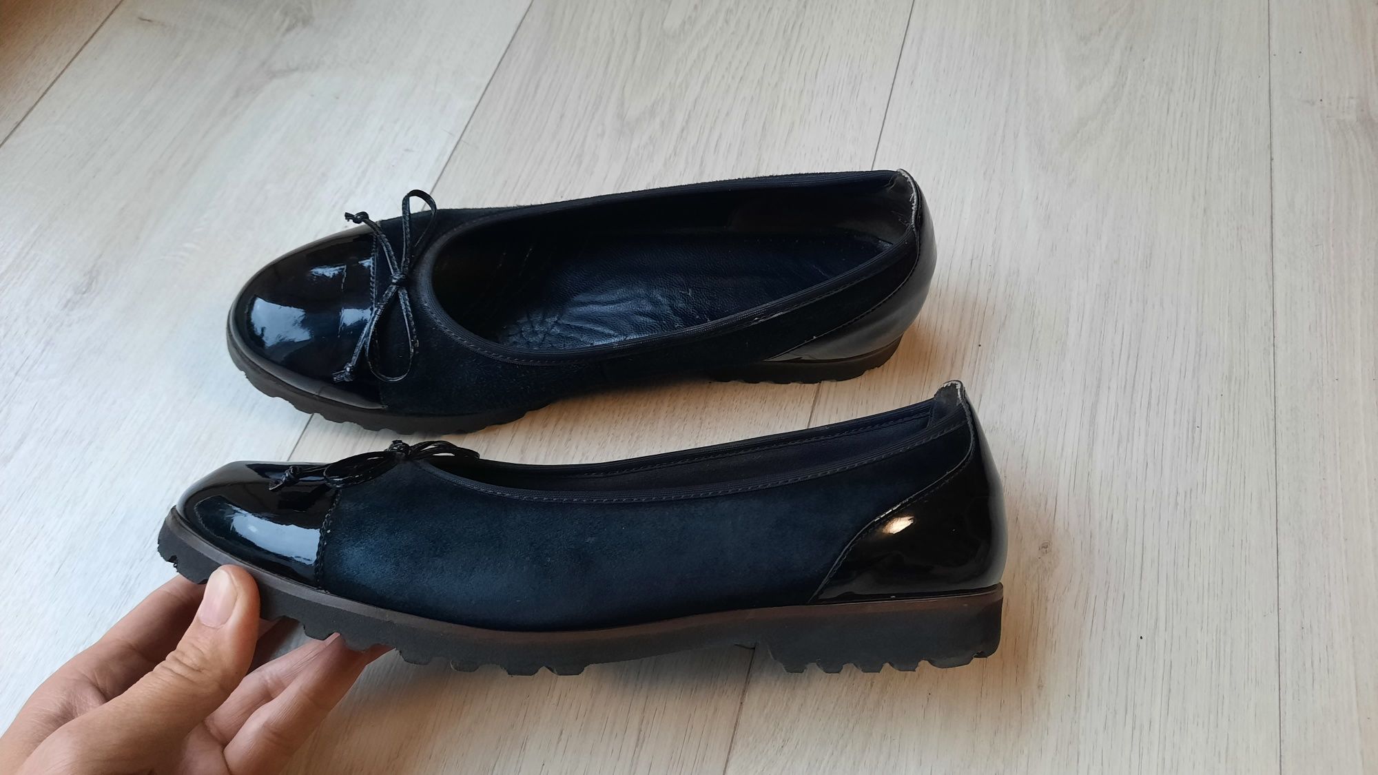 Buty baleriny czółenka gabor Skóra naturalna roz 40