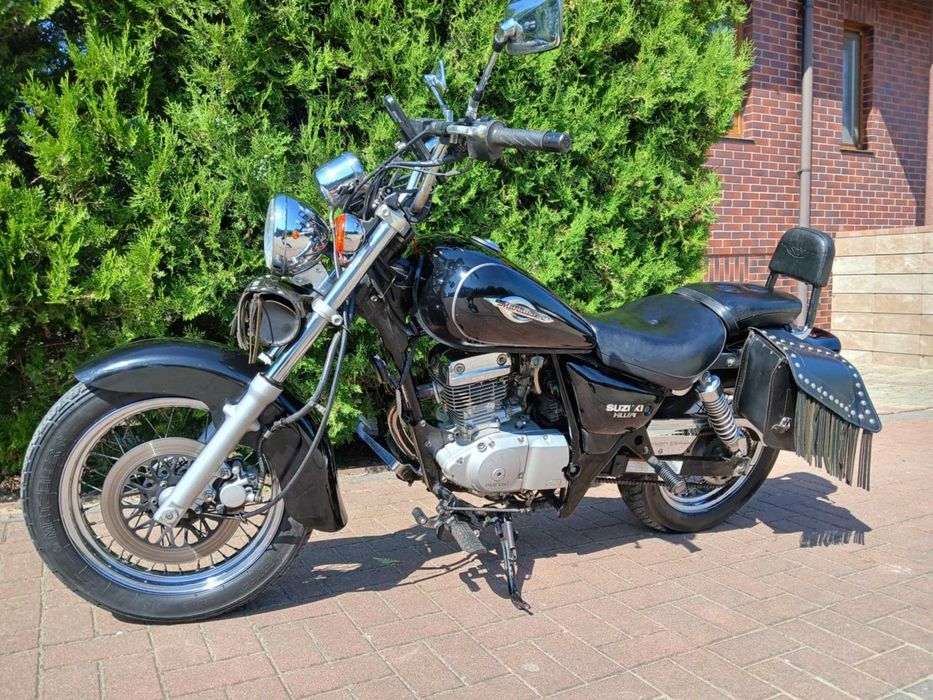 Suzuki Marauder 125,KAT A1 B, Stan bdb, Zarej,Inne 125tki,Transport