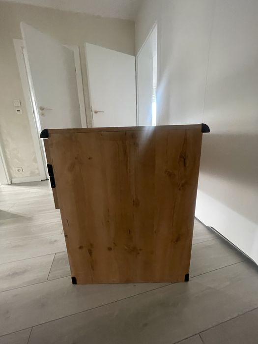 Biurko duże Black Red White plus zestaw membli