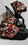 Cybex priam 4.0 spring blossom dark wózek 2w1