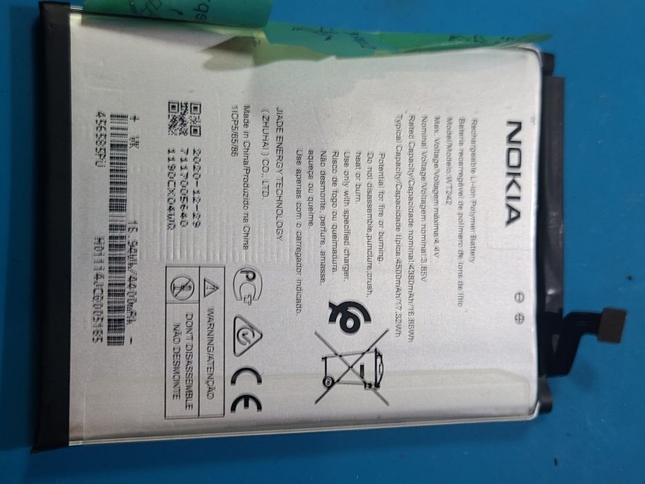 Nokia 2.4 ta-1270 запчастини