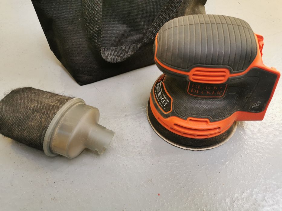 Black decker bdcros18 - no battery