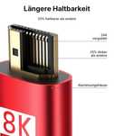 Z179 JSAUX Kabel HDMI 8K 2 m