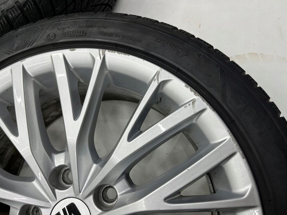 seat leon 4 iv 5fa felgi koła zimowe 7.5jx17 et46 5x112 225/45/17 xl
