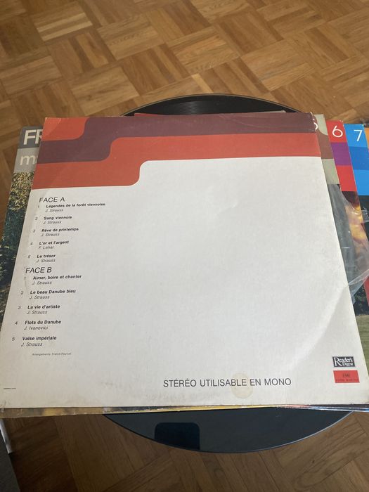 Vinil Franck Pourcel