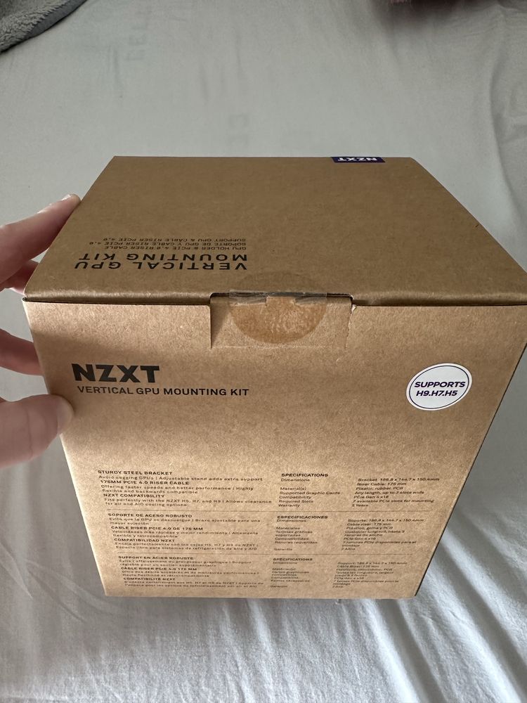 Suporte placa grafica nzxt