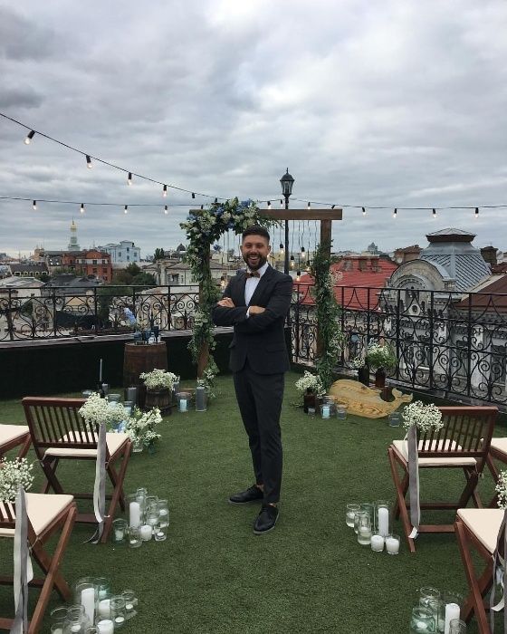 Діджей та ведучий на корпоративний захід