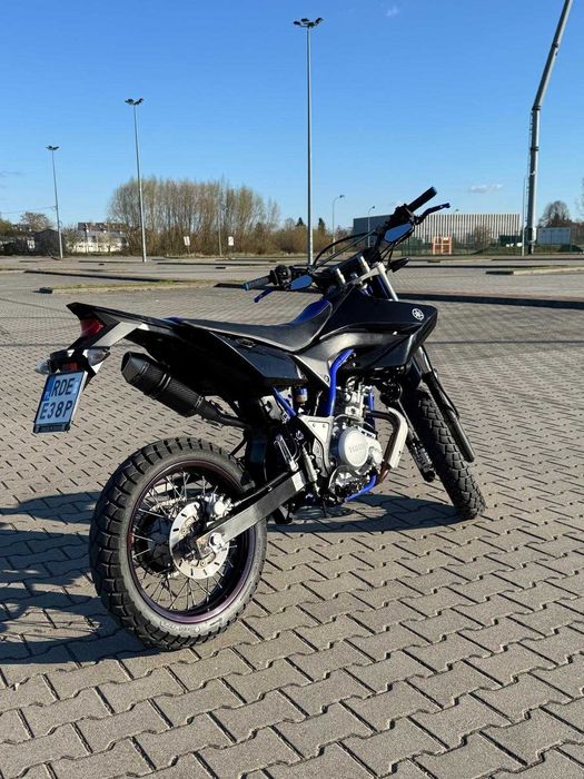 Yamaha wr 125x Enduro