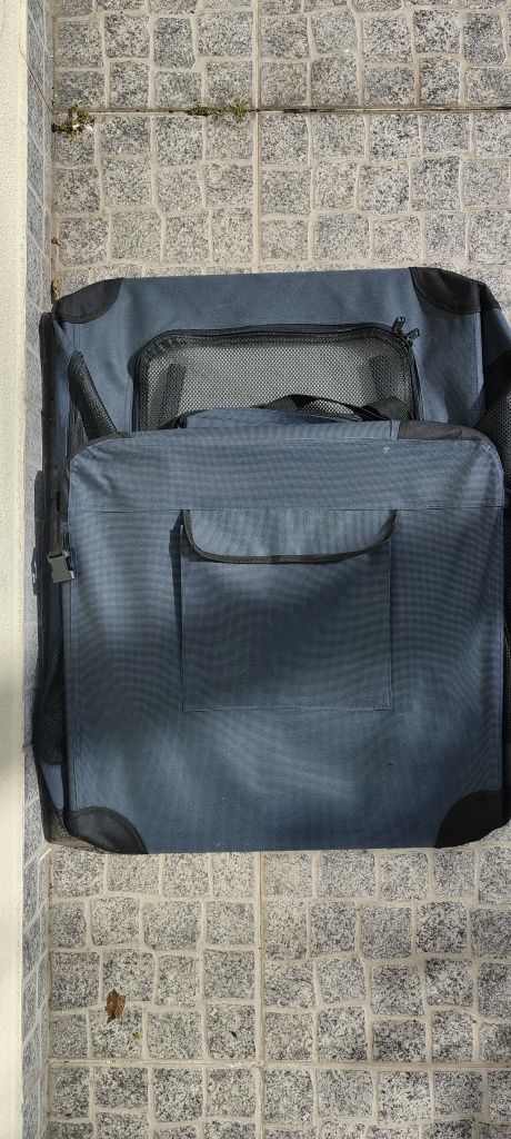 Pawhut Transportadora 80,5x57x57