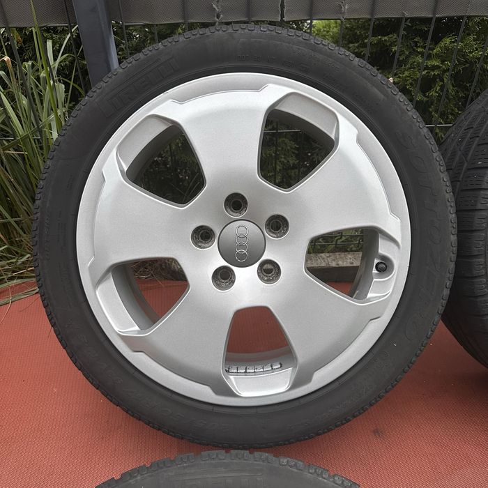 Oryginalne felgi 17 Audi A3 5x112 cena za komplet wysyłka