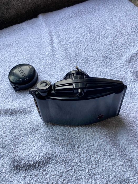 6x9 Medium-Format Analog Camera M.I.O.M. Photax III (1946–1961)64171736080258124