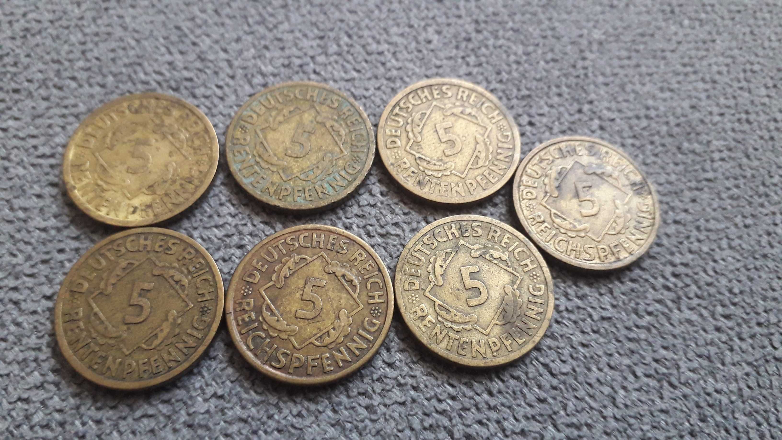 stare monety niemieckie