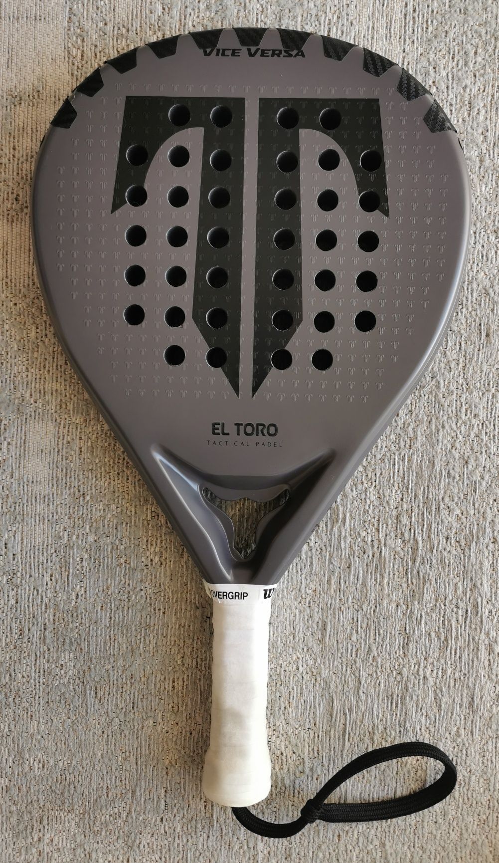 Raquete de Pádel Tactical Padel El Toro Vice Versa