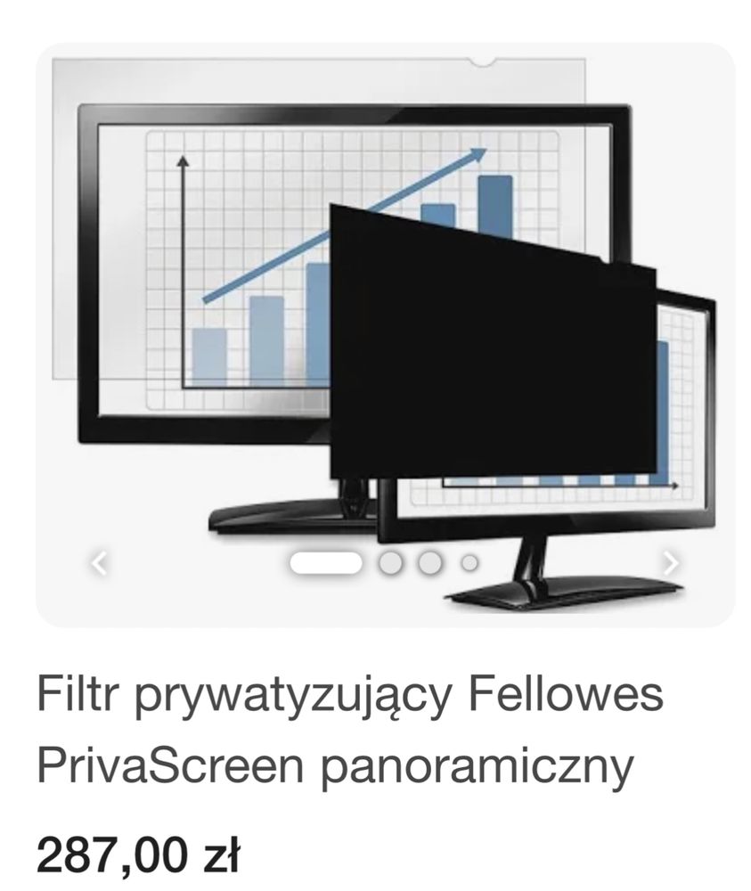 Filtr prywatyzujacy ochronny laptop MacBook 13 zaczerniajacy blokujacy