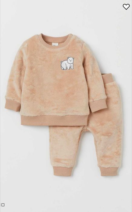 Теплий костюм h&m  Тедді