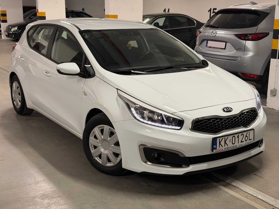 KIA CEED 2018 rok 54 tyś km 1.6 GDI po liftingu