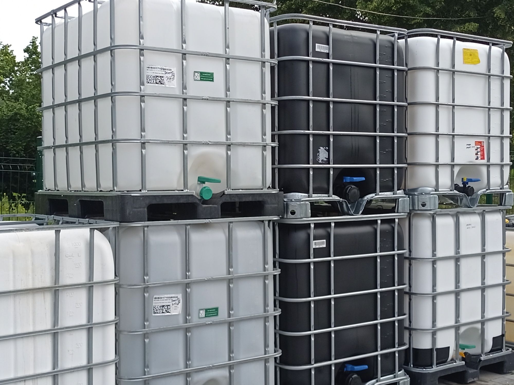 Mauzer spożywczy 1000l beczka bańka nawadnianie mauser zbiornik ibc