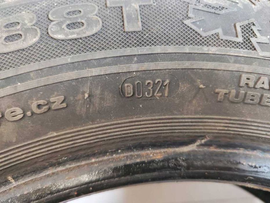 OPONA OPONY ZIMOWE  185/65 R15 2021r 2szt Tiptire Winterecocomfort