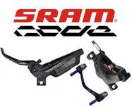 NOWY Sram Code R hamulec hydrauliczny 4-tłoczkowy 200cm + adapter PM20
