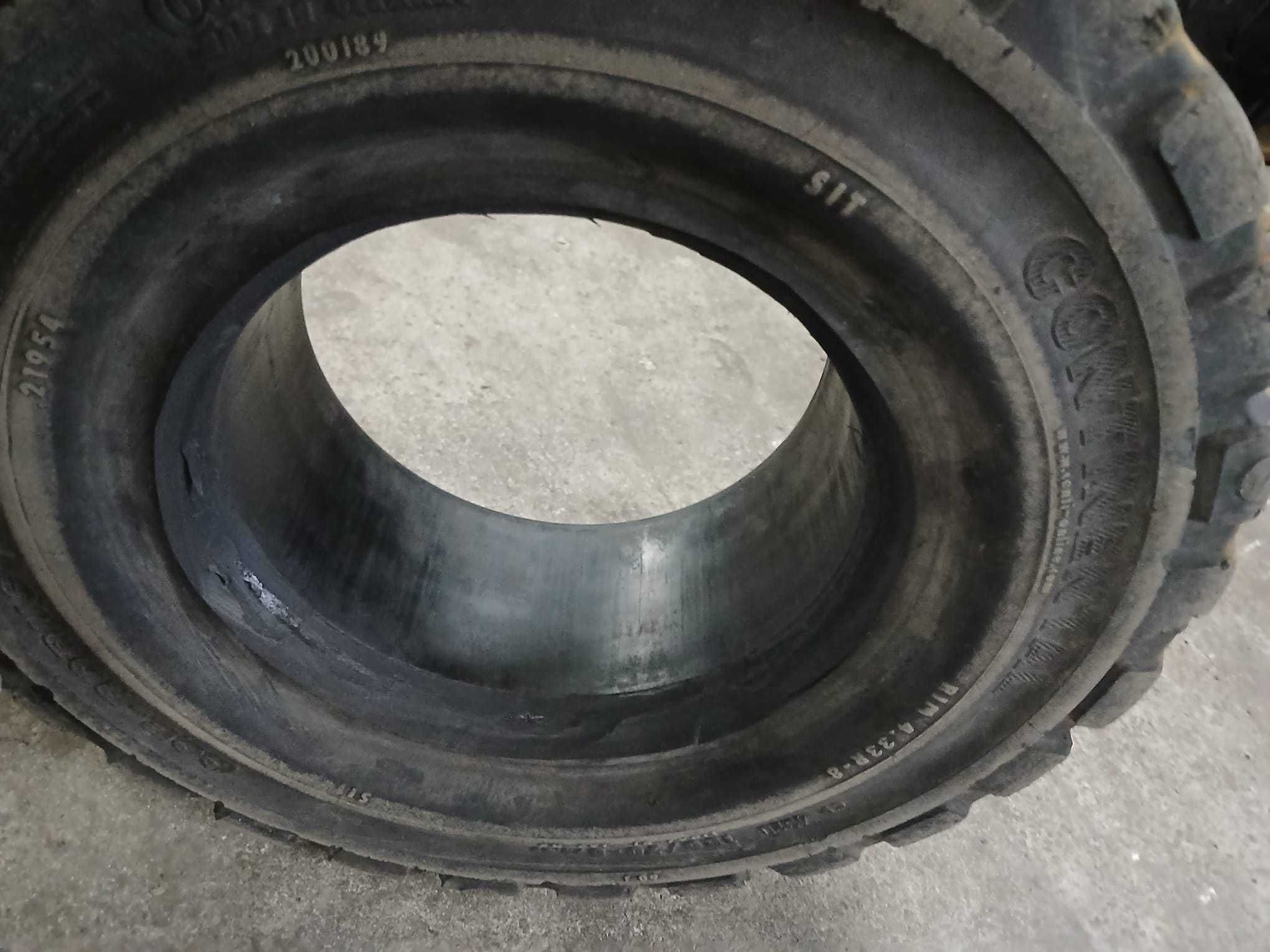 Opona pełna Continental 18x7-8 do wózka widłowego
