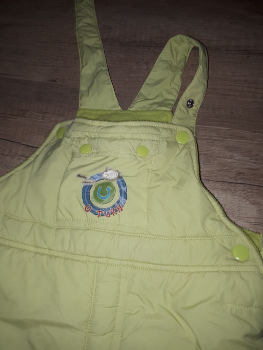 Зимовий полукомбінезон Tup-Tup 98