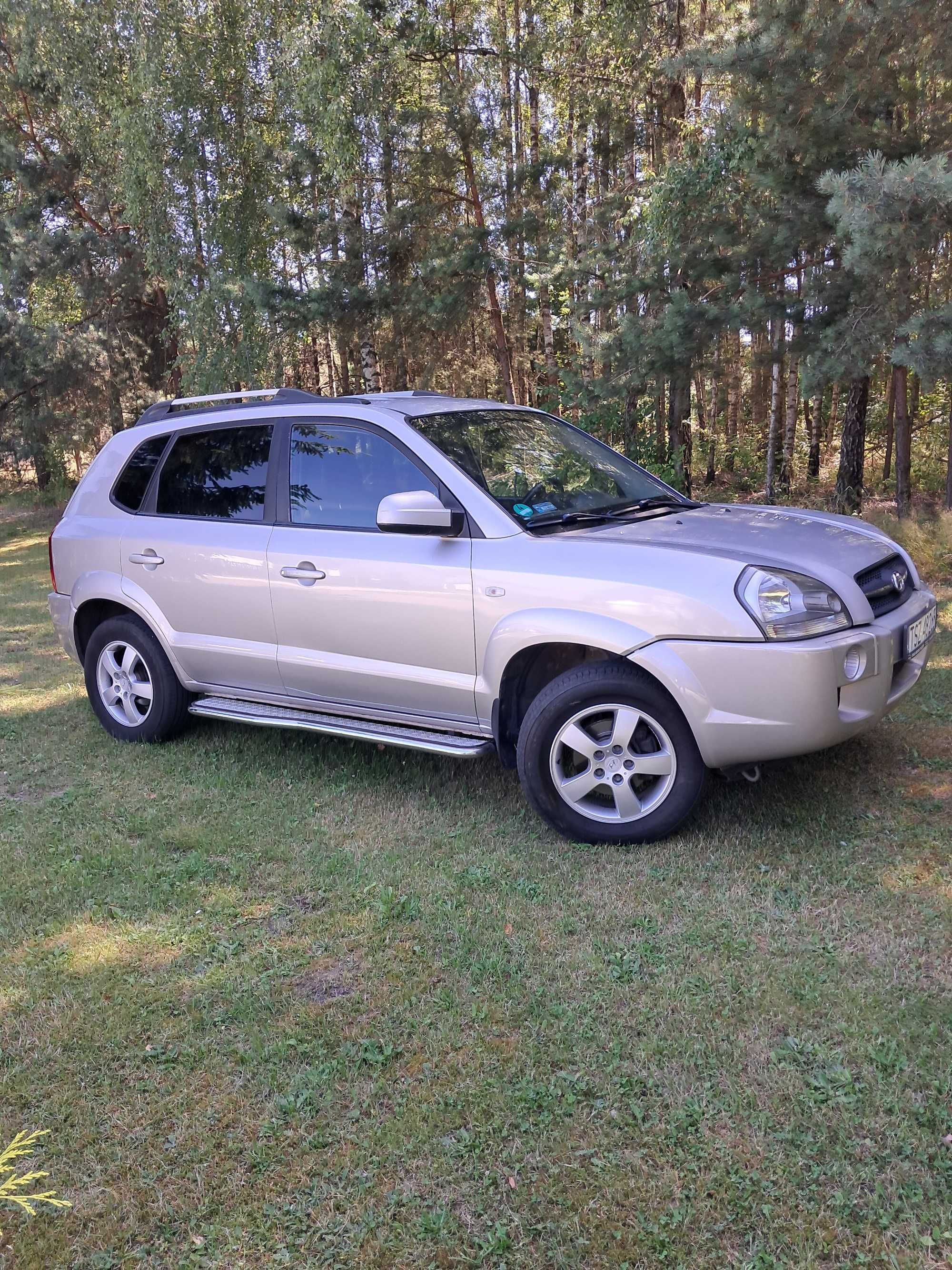 Hyundai Tucson 2.0 benzyna