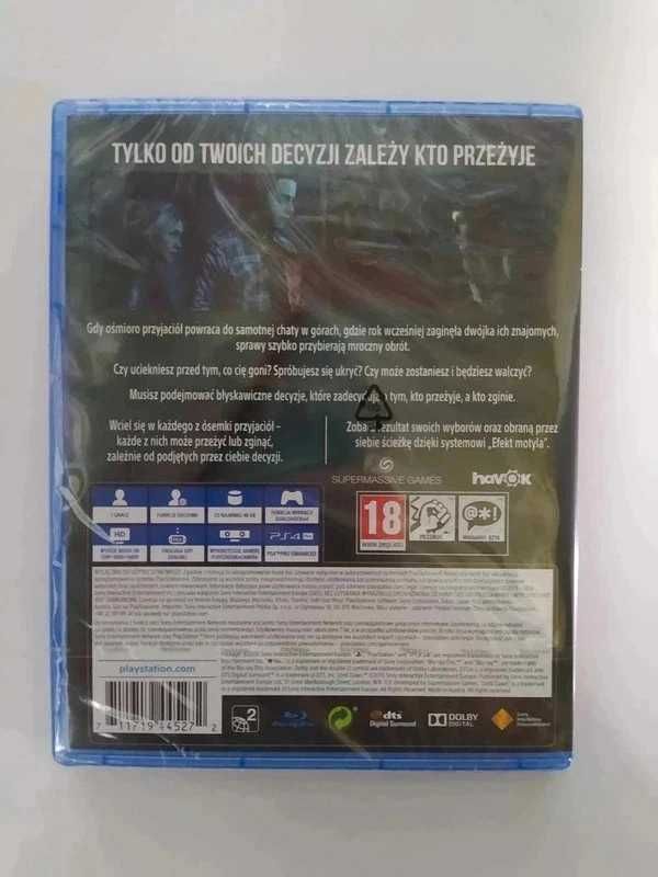 NOWA Until Dawn PS4 Polska wersja / Polska okładka / PS4 i PS5