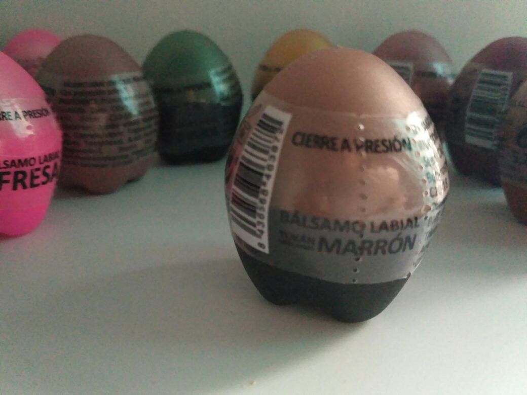 Bálsamo labial Nové
