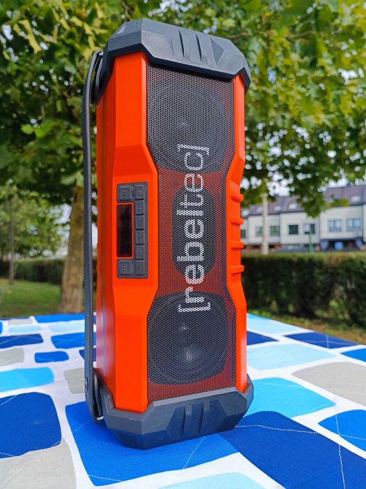 SB 350 Radio Głośnik Przenośny z BLUETOOTH MP3 Kolumna Budowlane