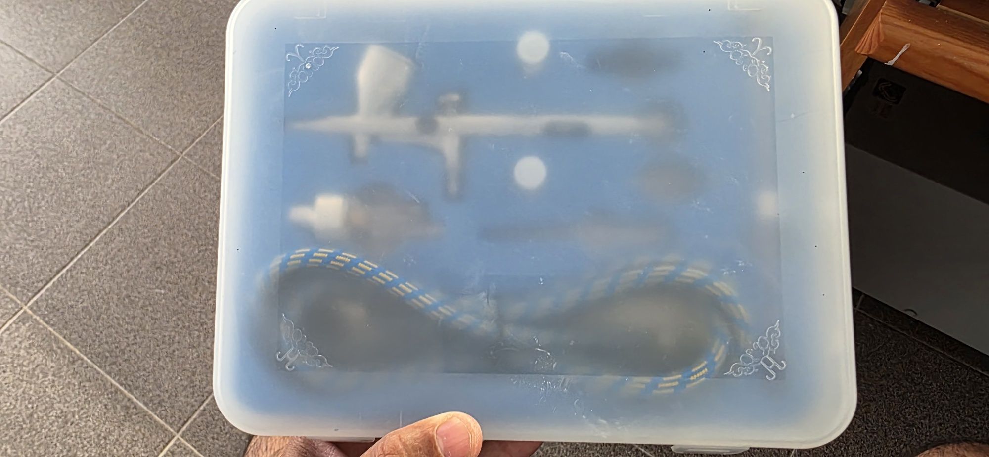 Aerografo 0.5 e 0.3 Airbrush paint