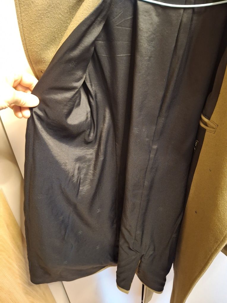 Plaszcz damski The Kooples XS 34 wełna wiskoza