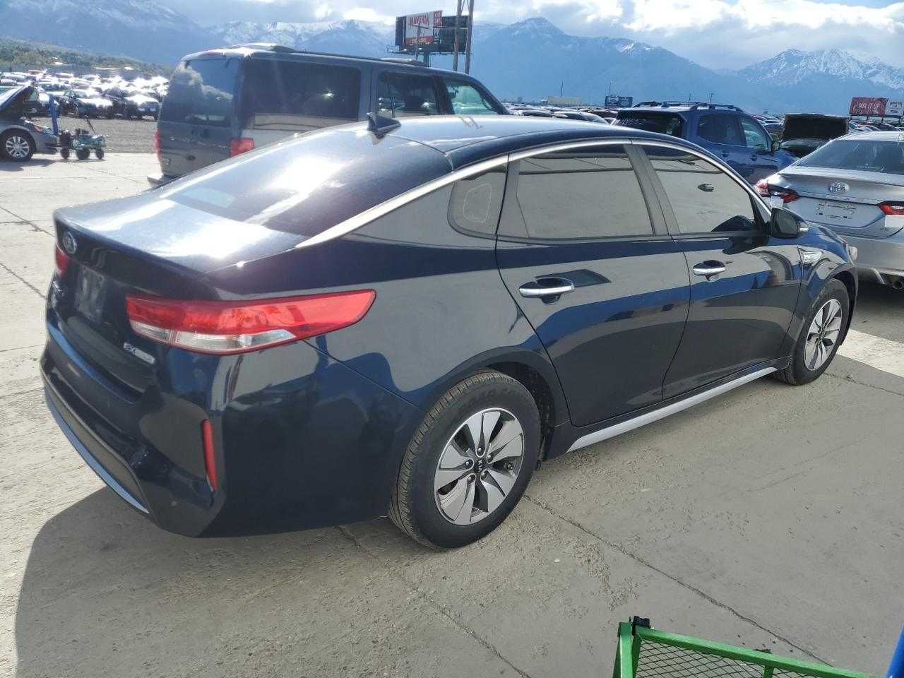 Kia Optima Hybrid 2019