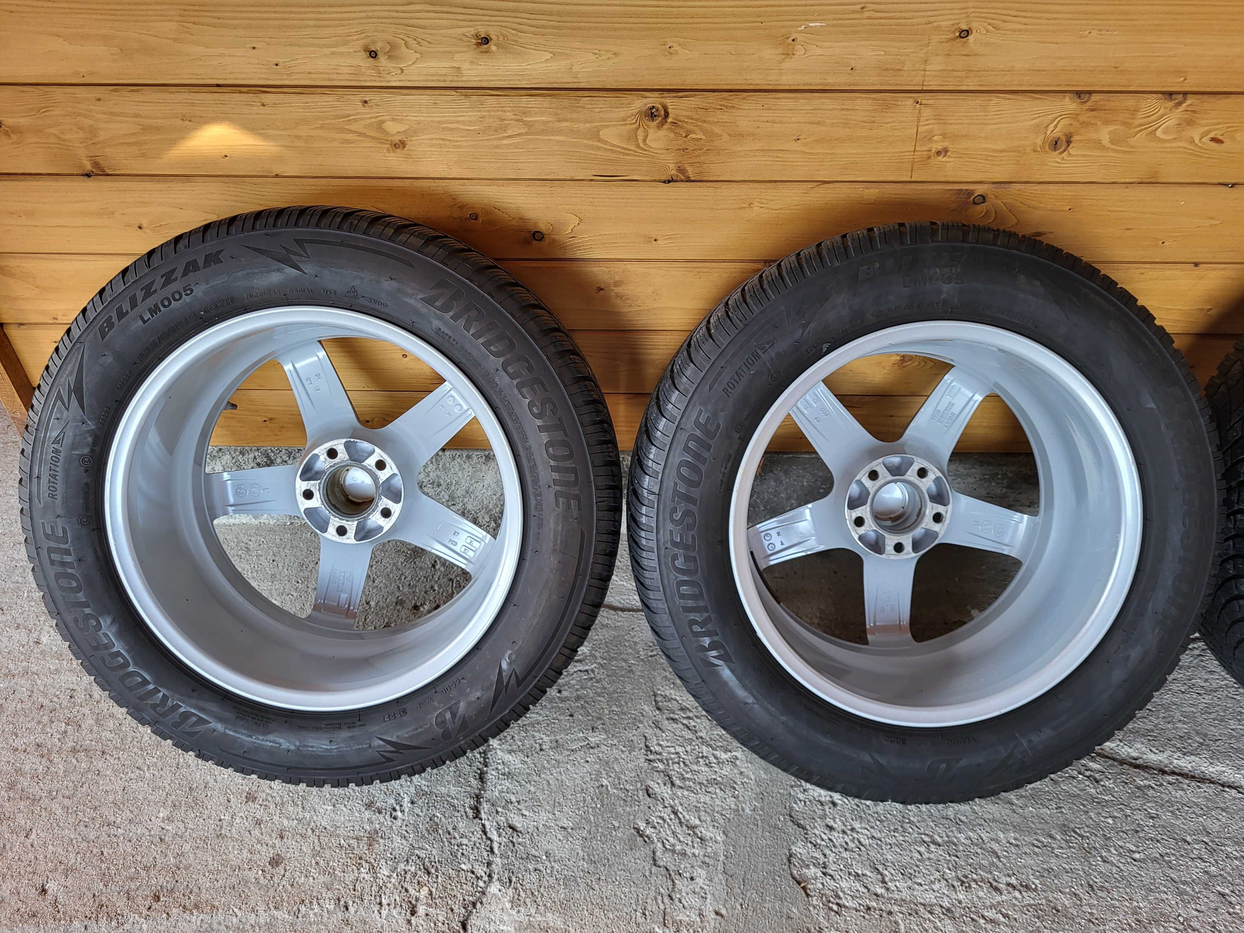 Koła Zimowe M+S 18' 5x112 Et.35