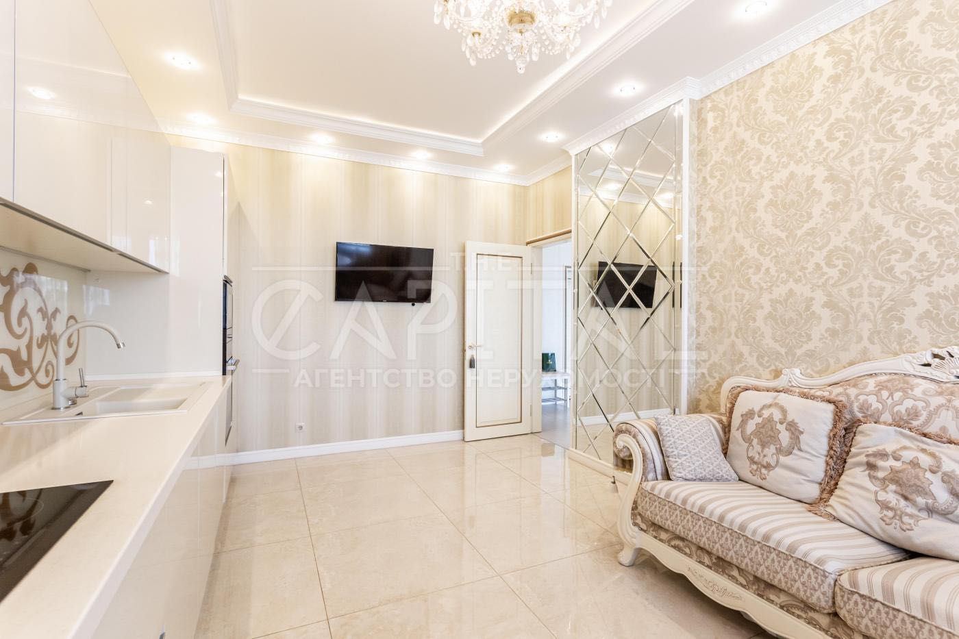 Продаж квартири 86м2 в «RiverStone»/вул. Дніпровська Набережна 14-Б