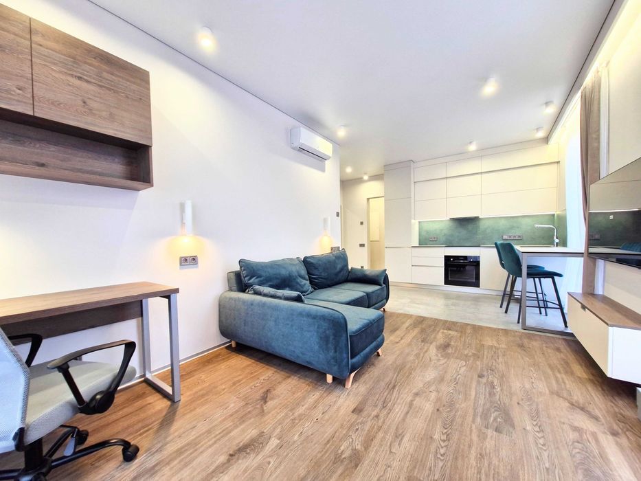 Продам 1к+ кухня-вітальня! ЖК Нова Англія / Новая Англия! Метро 10хв.