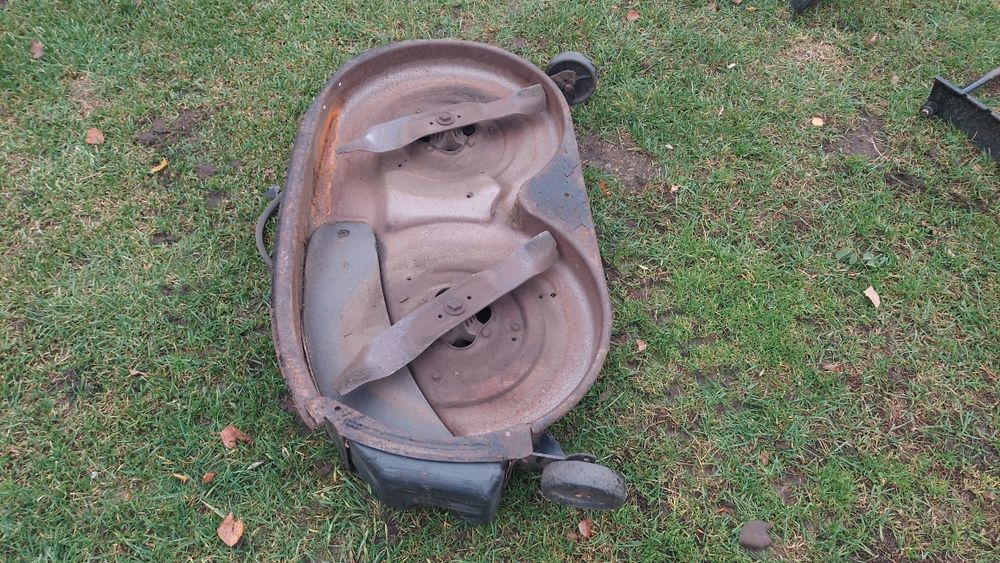 traktorek kosiarka kosa tnąca kosisko yard man mtd w bdb stanie