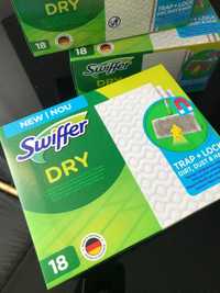 Серветки для прибирання Swiffer Dry