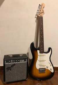 Fender Squier Sonic Stratocaster Pack 2-Color Sunburst