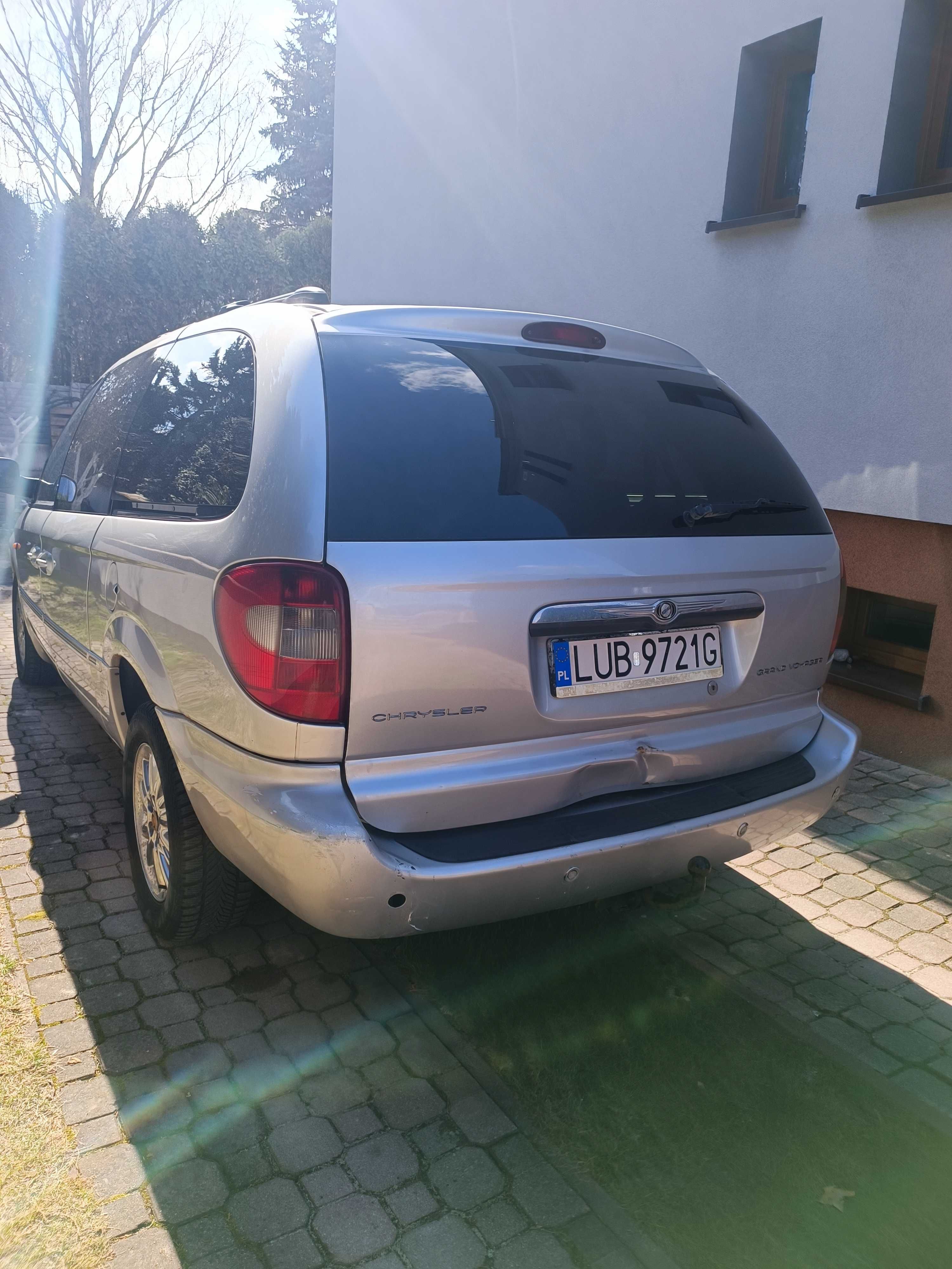 Chrysler Grand Voyager 3.3L, 4x4 Limited LPG