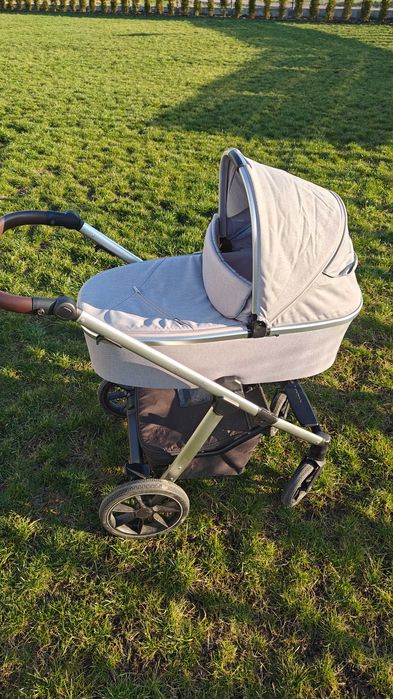 Wózek  Baby Design Bueno Babydesign plus adaptery i mufka