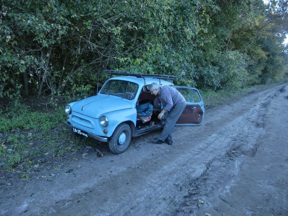 Запорожець ЗАЗ-965 «Горбатий», 1966 рік. Оригінальний ретро-екземпляр