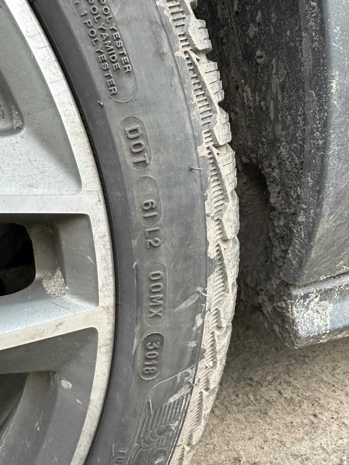 opony Michelin Pilot Alpin 5 zimowe 255/40 R20 Audi VW Mercedes BMW