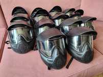 Paintball maski 14 sztuk
